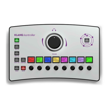 KLANG:kontroller Control Surface