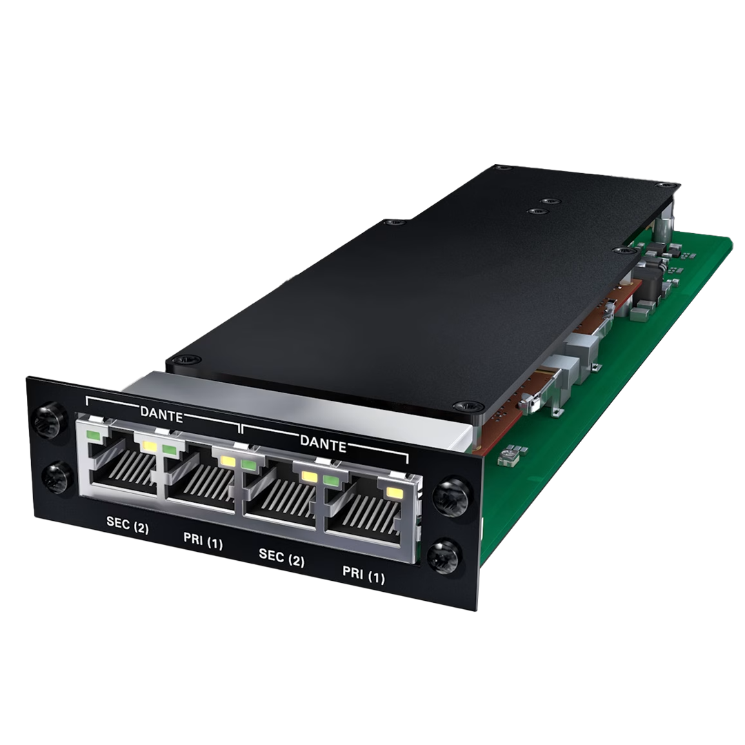 DirectOut DANTE.DANTE.SRC.IO Dual Dante Module
