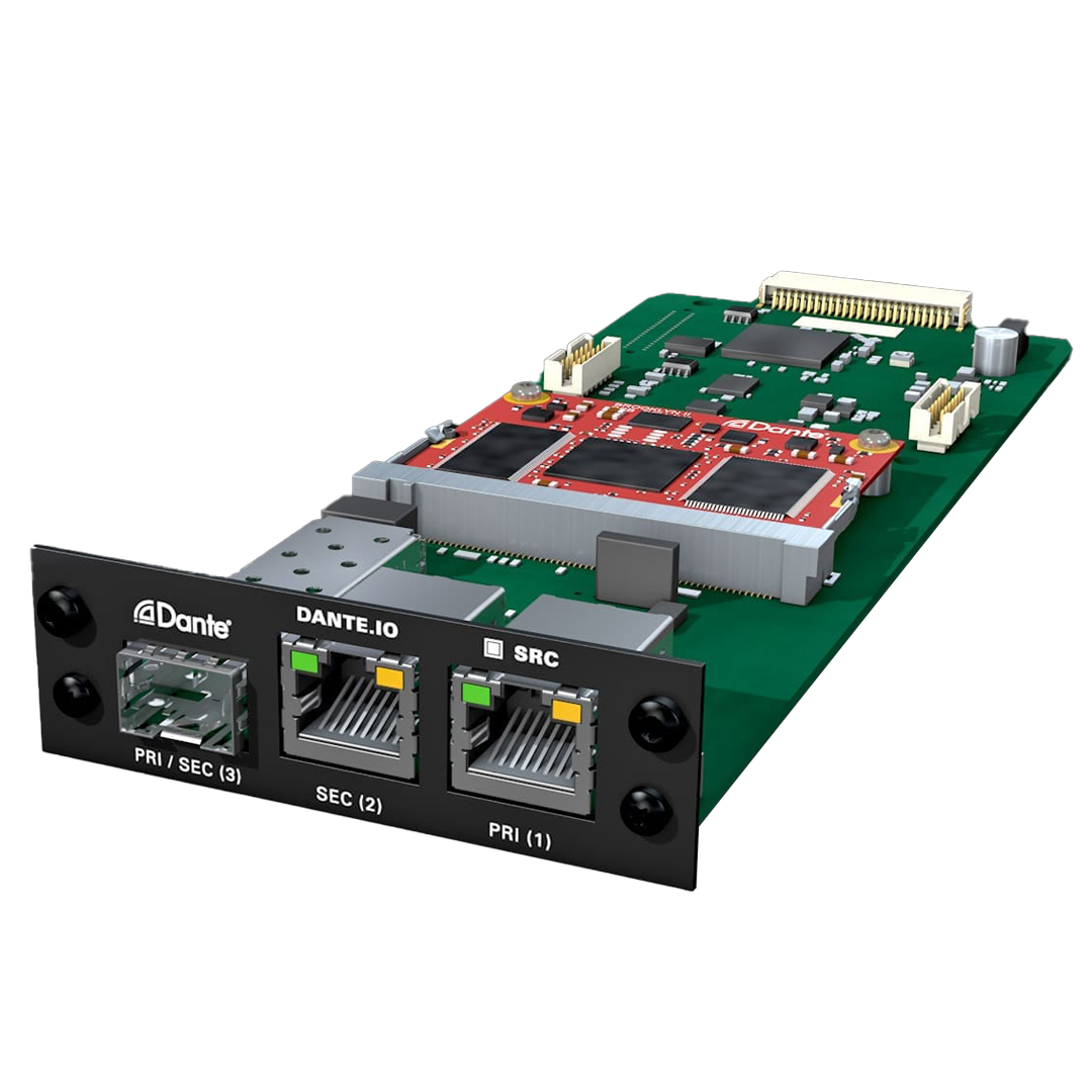 DirectOut DANTE.SRC.IO MKII Dante Network Module