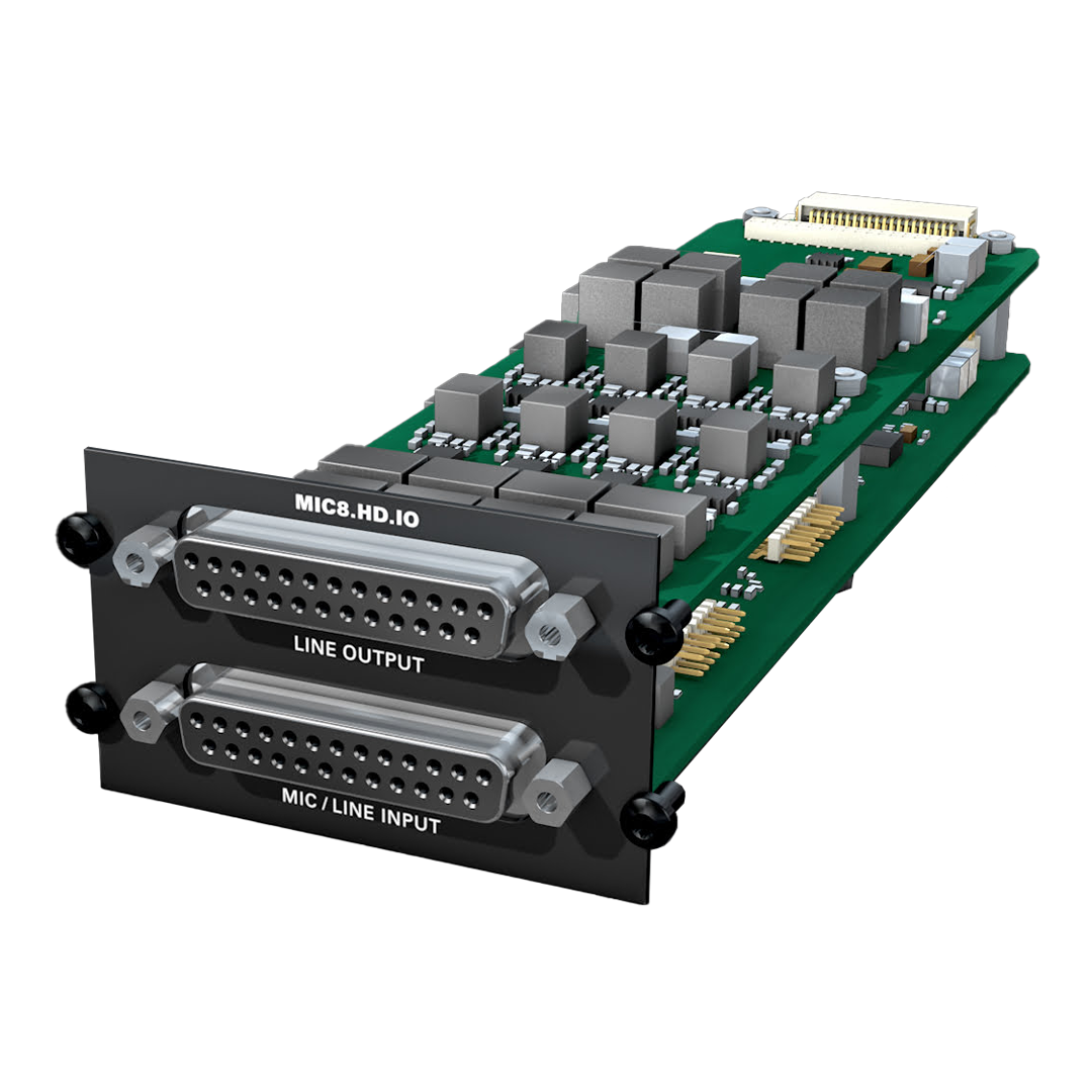 DirectOut MIC8.HD.IO Mic/Line Module