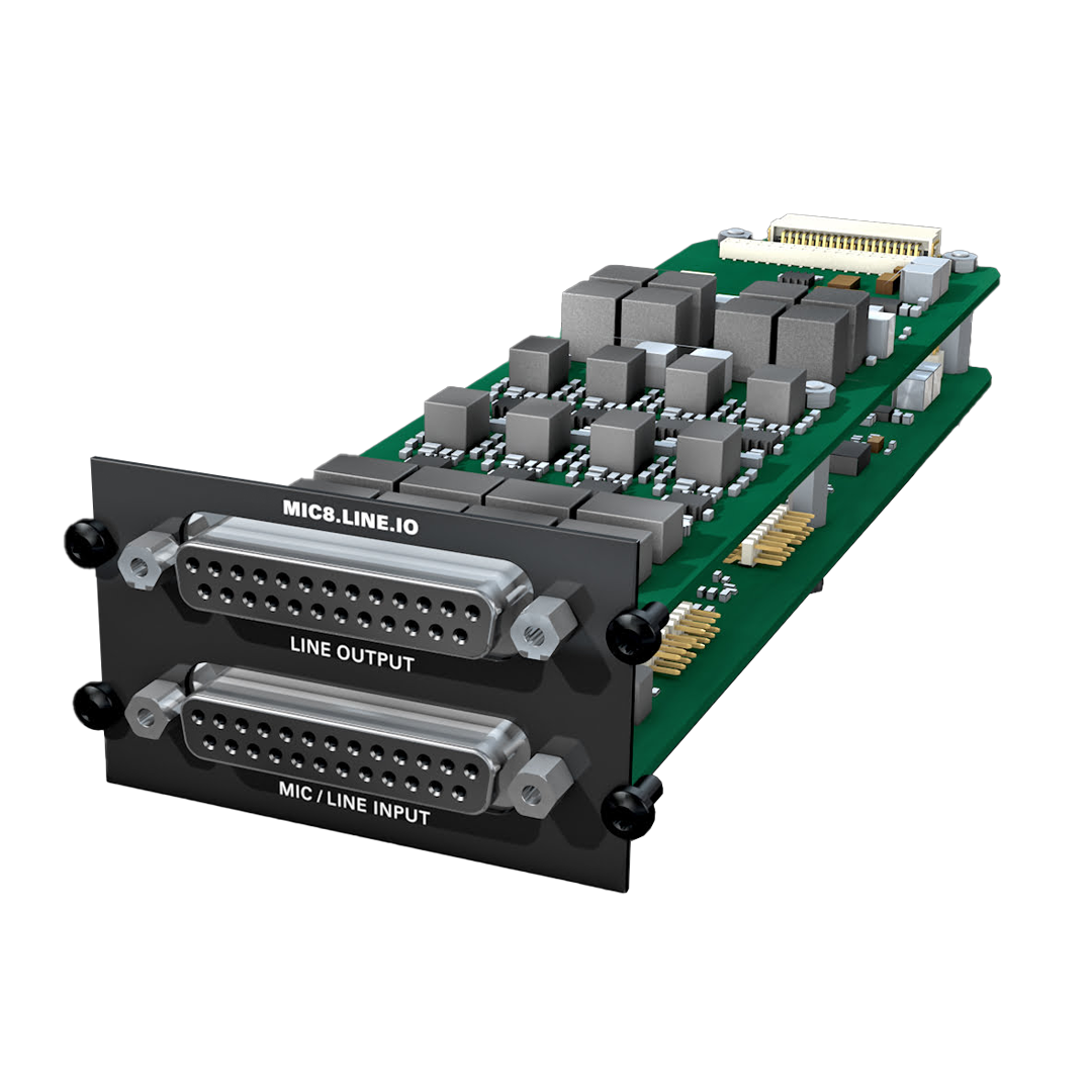 DirectOut MIC8.LINE.IO Mic/Line Module