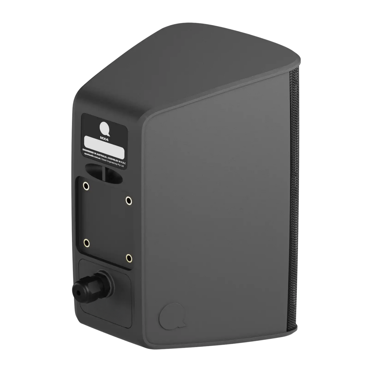 Quest MX4 2-Way 4-Inch Weatherproof Loudspeaker