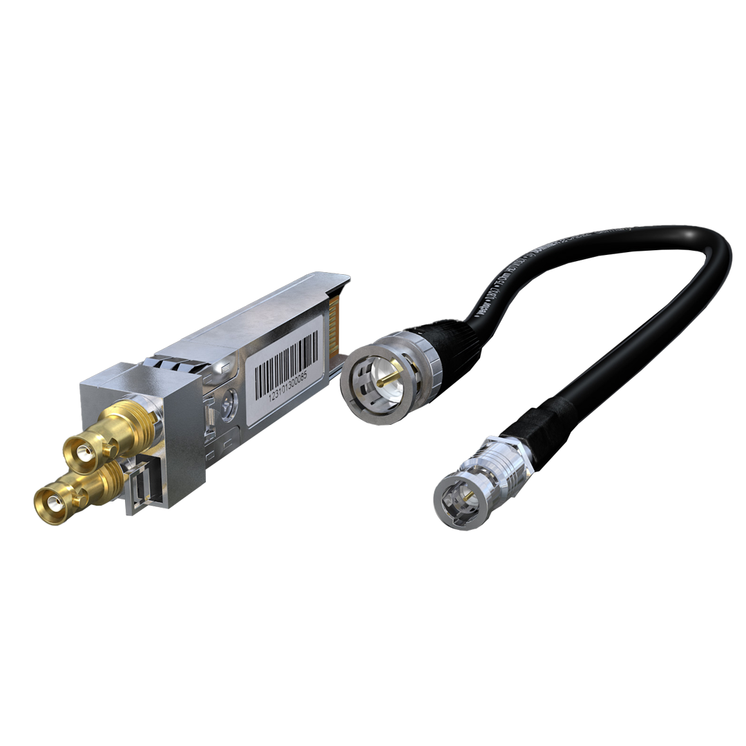 DirectOut SFP Transceiver MADI Coaxial BNC