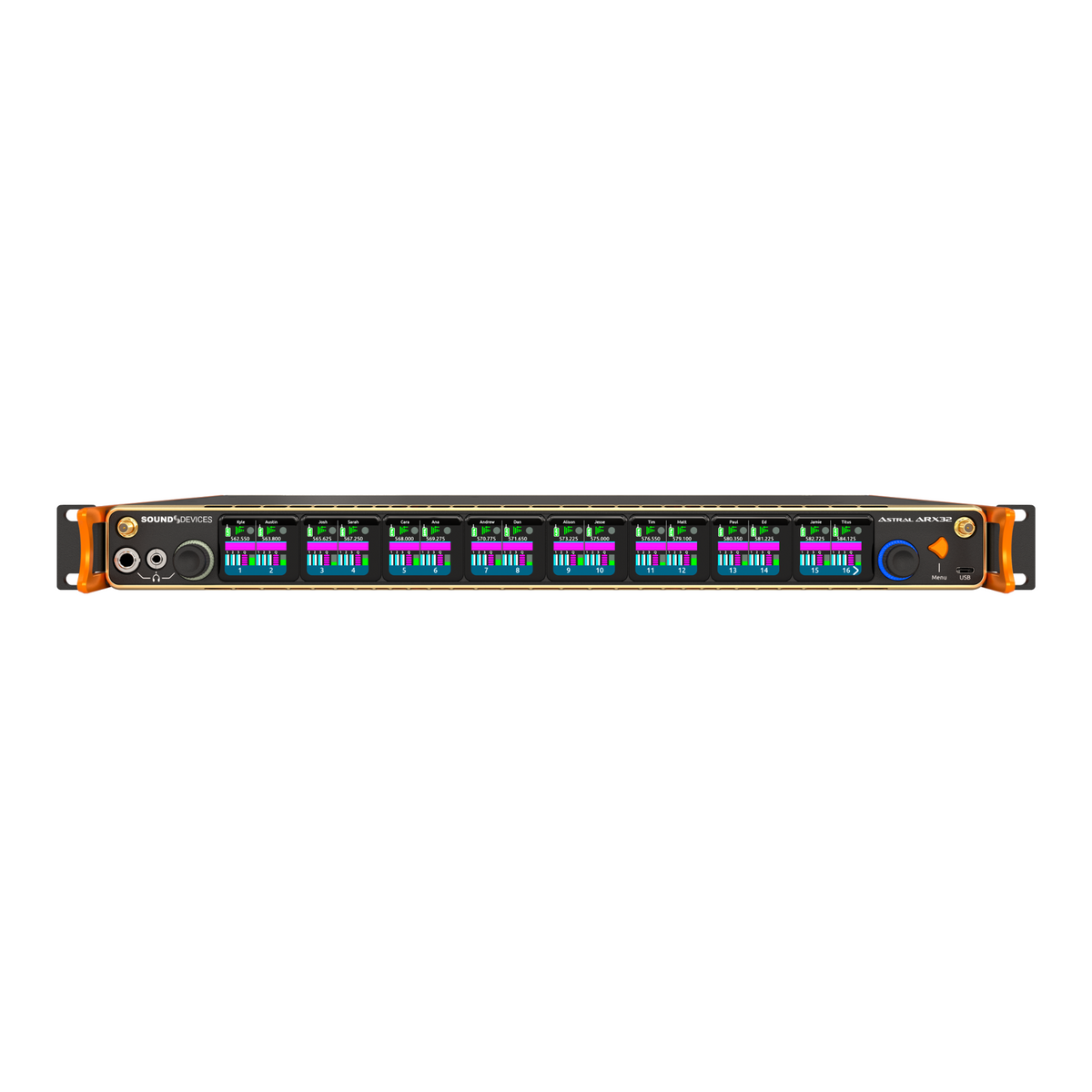 Sound Devices Astral ARX32 16- to 32-Channel Wireless Receiver