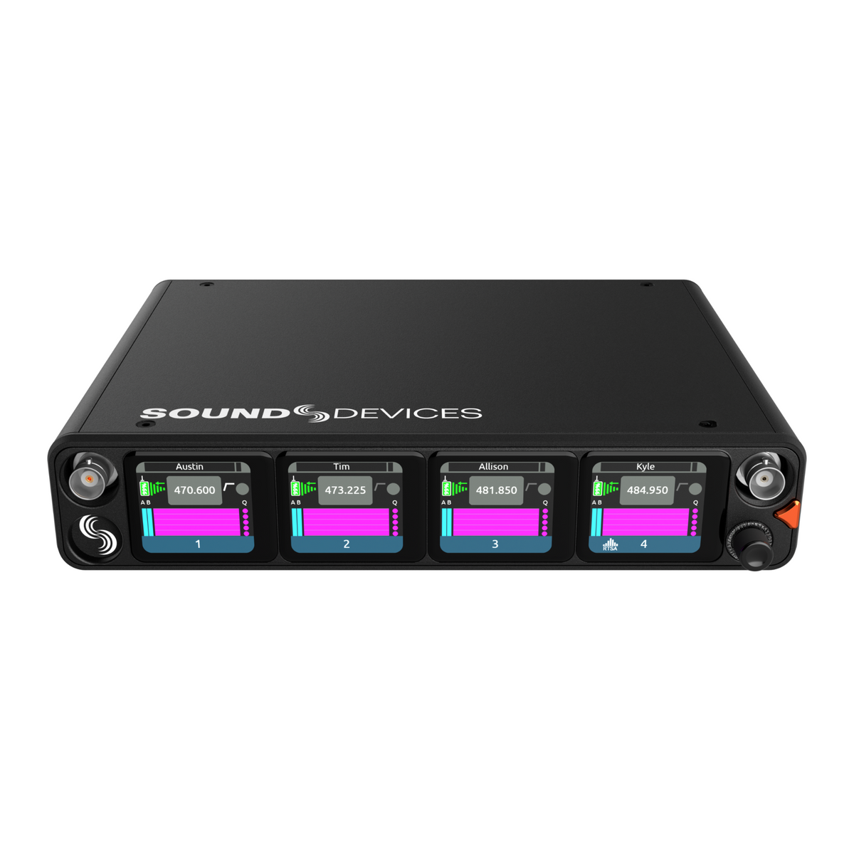 Sound Devices Astral ARX8 4- to 8-Channel Wireless Receiver