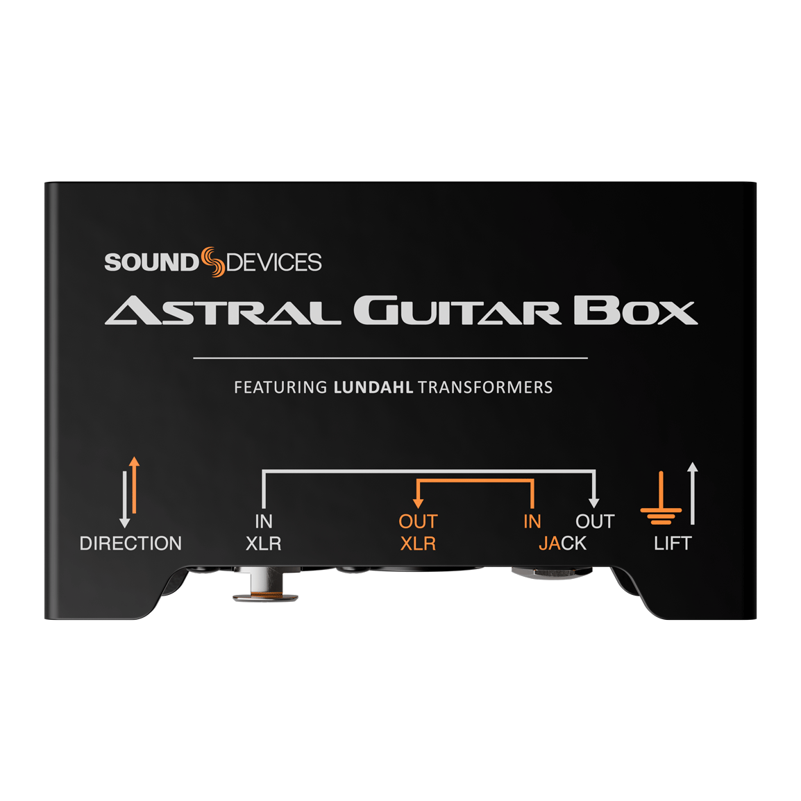 Sound Devices Astral Guitar Box DI Interface Accessory