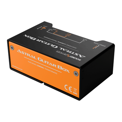 Sound Devices Astral Guitar Box DI Interface Accessory