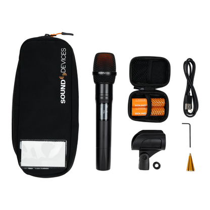 Sound Devices Astral HH Handheld Wireless Microphone Transmitter