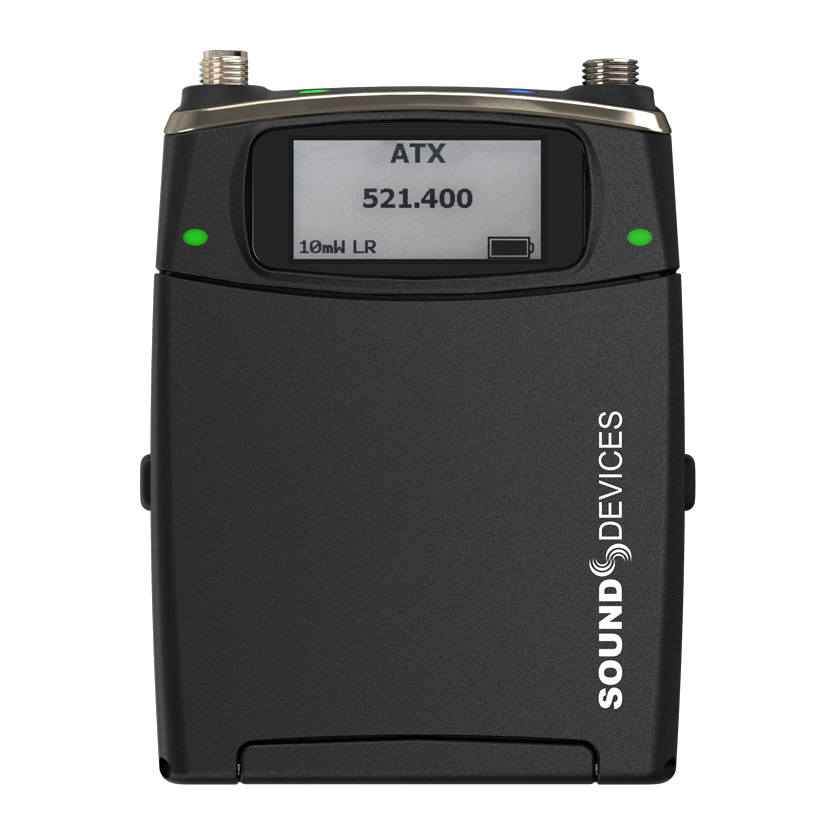 Sound Devices Astral TX Wireless Bodypack Transmitter
