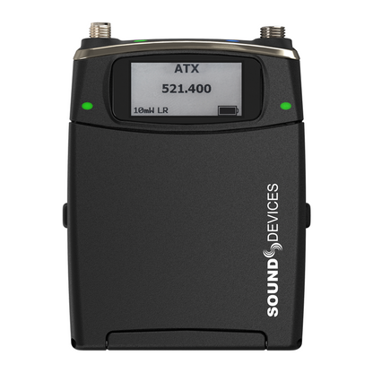 Sound Devices Astral TX Wireless Bodypack Transmitter