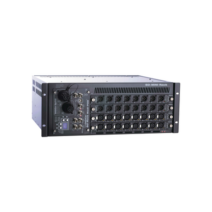 DiGiCo SD-Mini Rack compact 4U stage I/O rack, main view