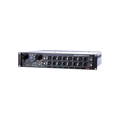 DiGiCo SD-Nano Rack ultra-compact 2U stage I/O rack, photo 2