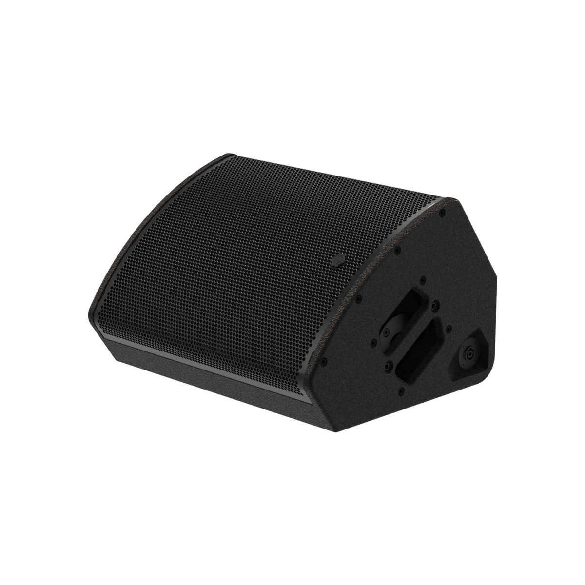 EM Acoustics M-C12 two-way passive coaxial stage monitor, black finish, front view