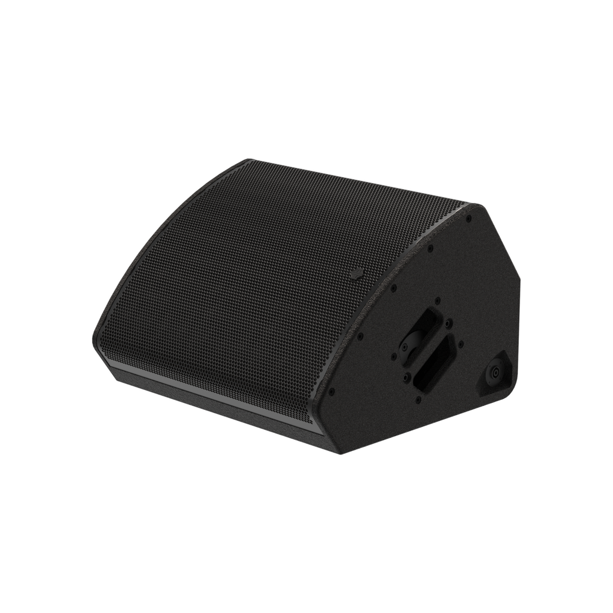 EM Acoustics M-C15 two-way passive coaxial stage monitor, black finish, front view
