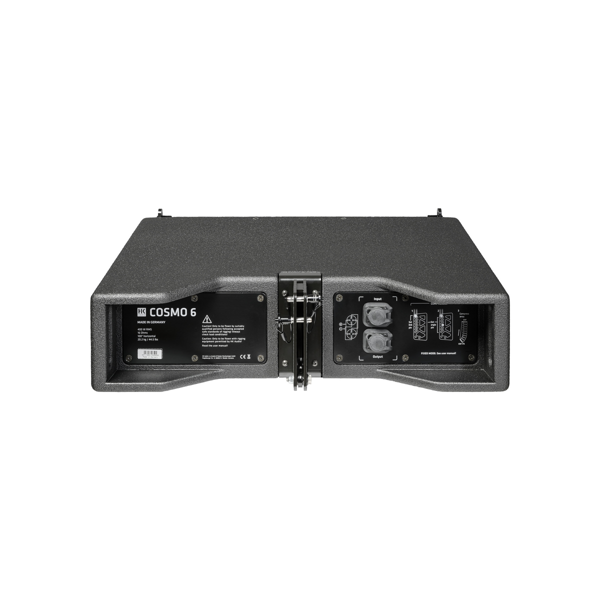 HK Audio COSMO C 6 passive line array mid/high unit, rear view