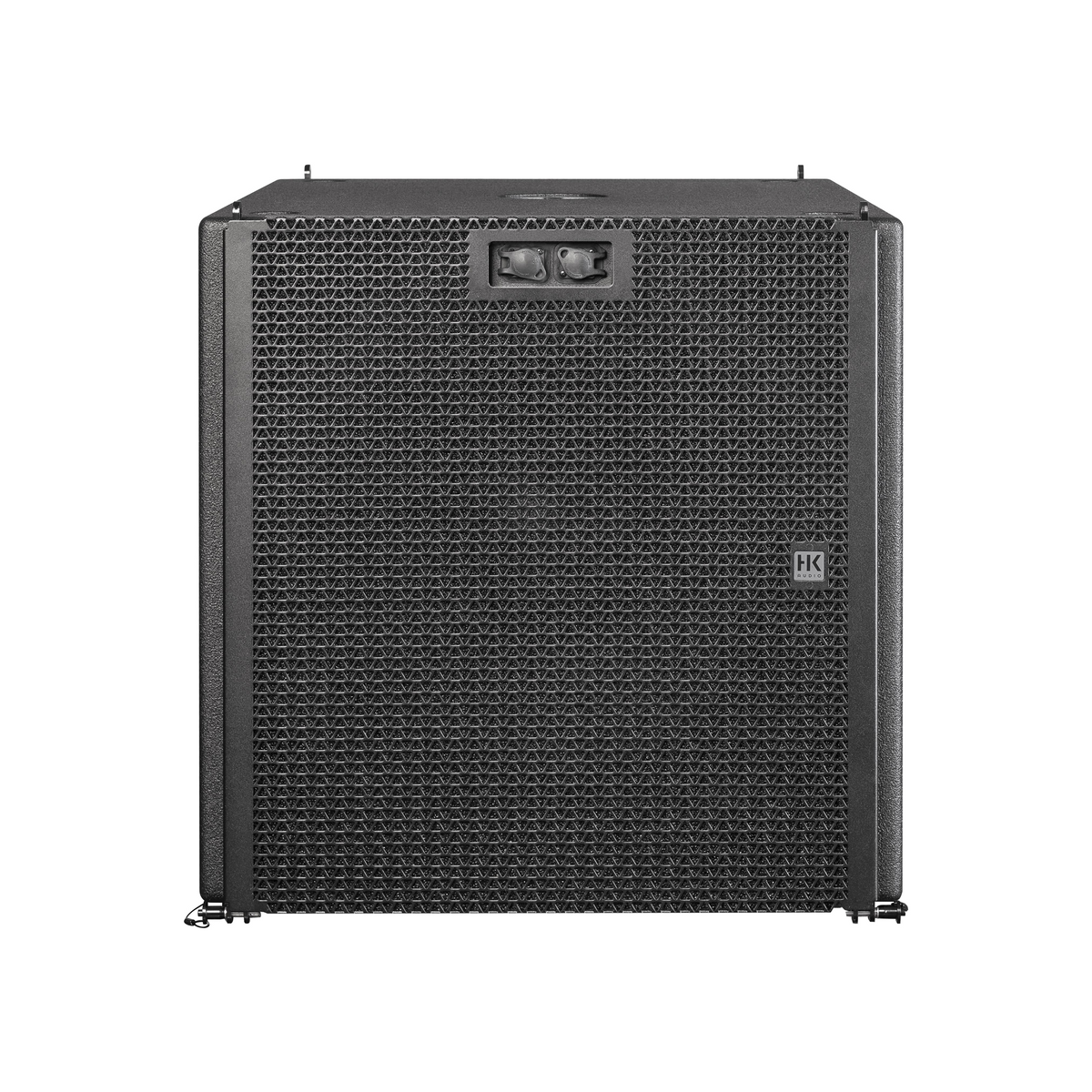 HK Audio COSMO C SUB CF 118 flyable 18 inch subwoofer, front view