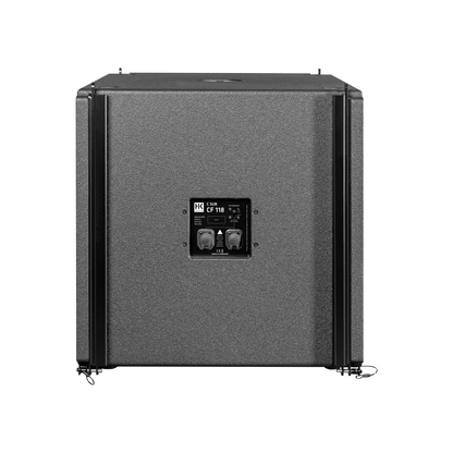 HK Audio COSMO C SUB CF 118 flyable 18 inch subwoofer, rear view