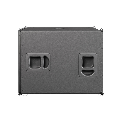 HK Audio COSMO C SUB CF 118 flyable 18 inch subwoofer, right side view