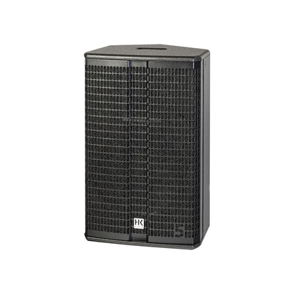 HK Audio LINEAR 5 MK2 112 XA active 12 inch multifunction speaker, angled left view