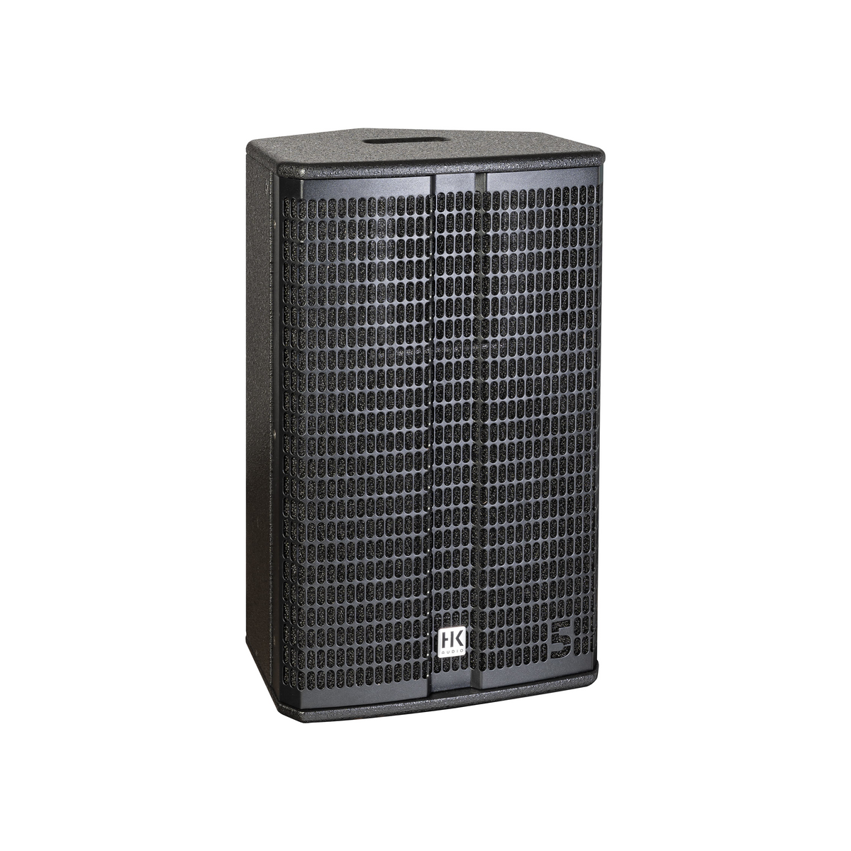 HK Audio LINEAR 5 MK2 112 XA active 12 inch multifunction speaker, angled right view