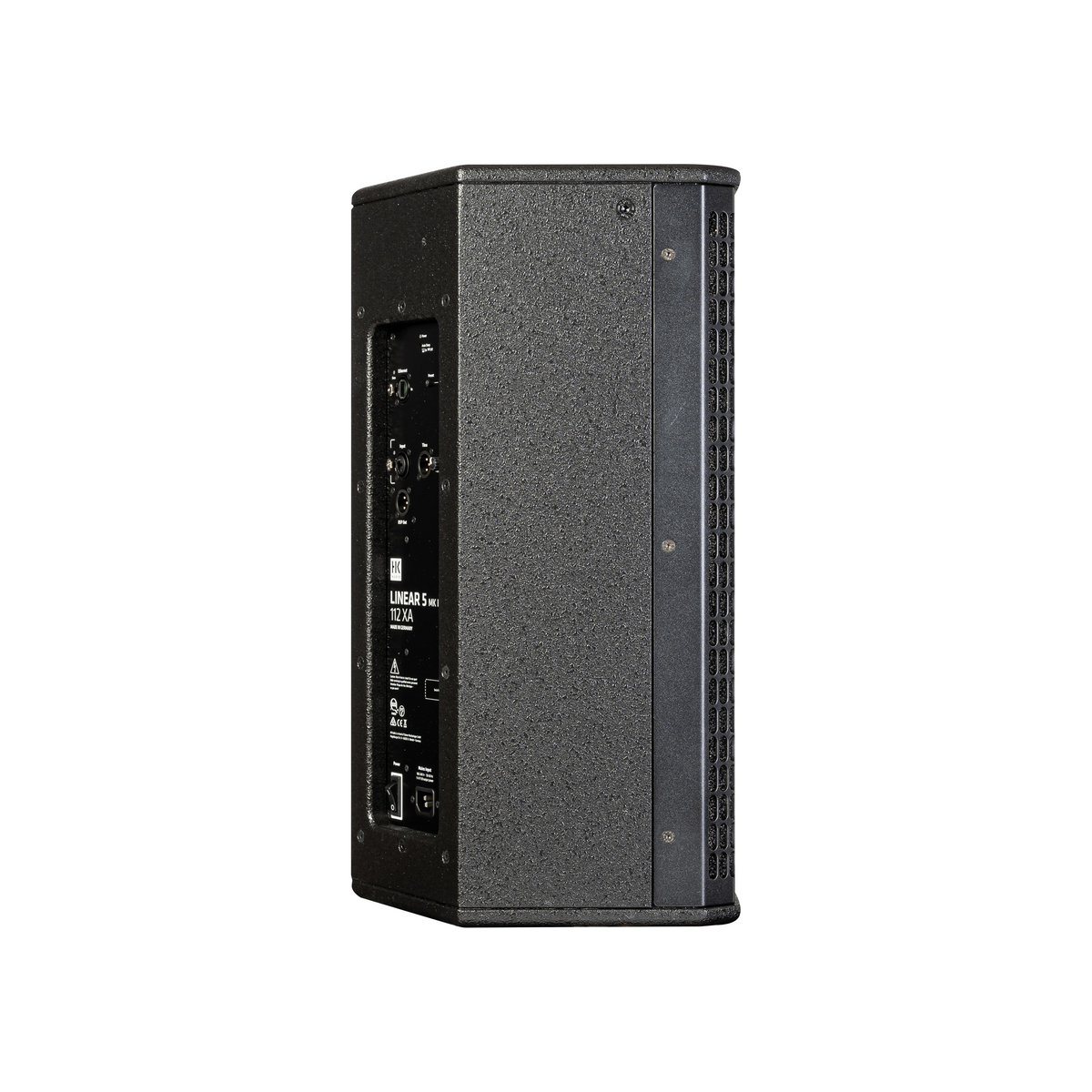 HK Audio LINEAR 5 MK2 112 XA active 12 inch multifunction speaker, left side view