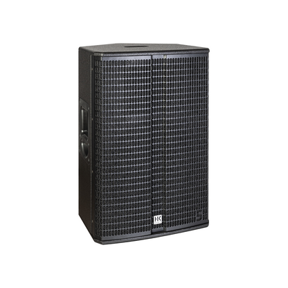 HK Audio LINEAR 5 MK2 115 XA active 15 inch multifunction speaker, angled right view