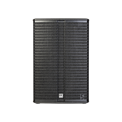 HK Audio LINEAR 5 MK2 115 XA active 15 inch multifunction speaker, front view