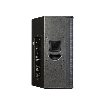 HK Audio LINEAR 5 MK2 115 XA active 15 inch multifunction speaker, left side view