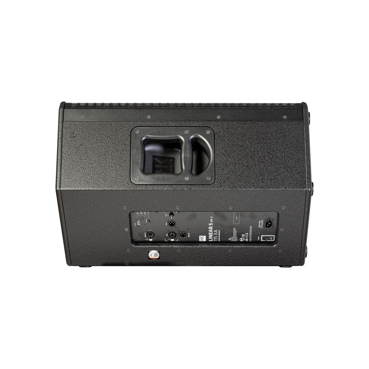 HK Audio LINEAR 5 MK2 115 XA active 15 inch multifunction speaker - in monitor position, rear