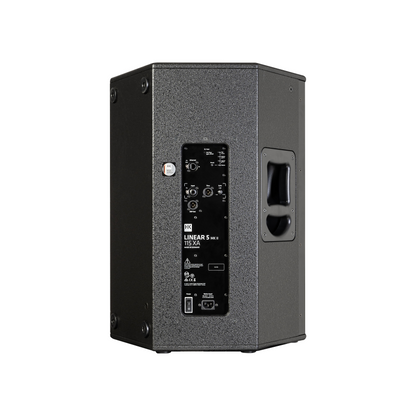 HK Audio LINEAR 5 MK2 115 XA active 15 inch multifunction speaker, rear view 2